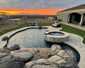 Luxury Home with Slide Pool Spa Movie Theatre home